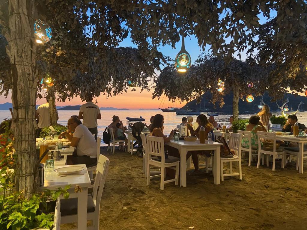 Arriba Pension & Restaurant 규무슬럭 외부 사진